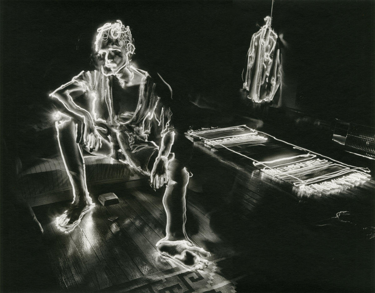 Lebe, Angelo In Bathrobe, 1979