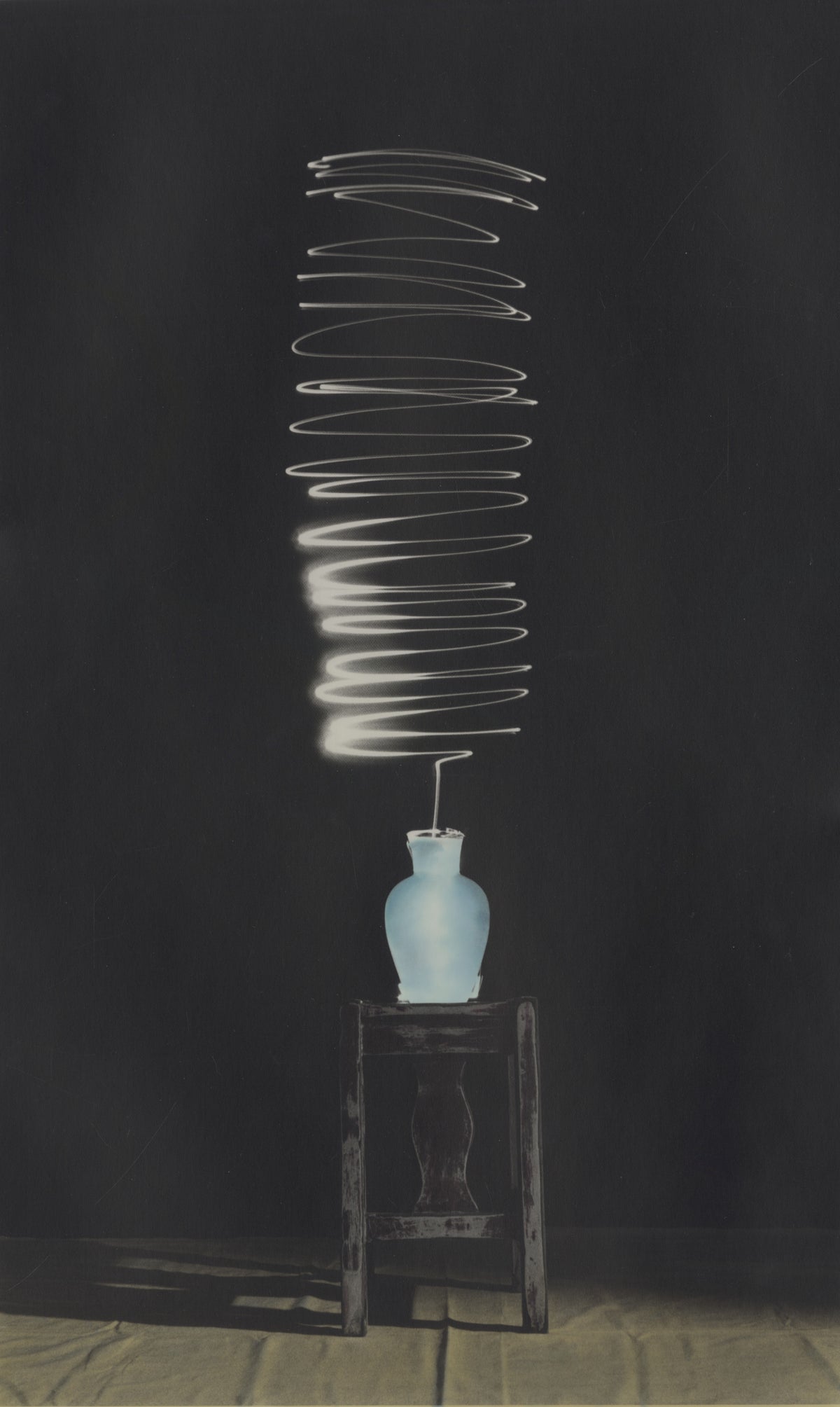 Lebe, Scribble #8, 1987