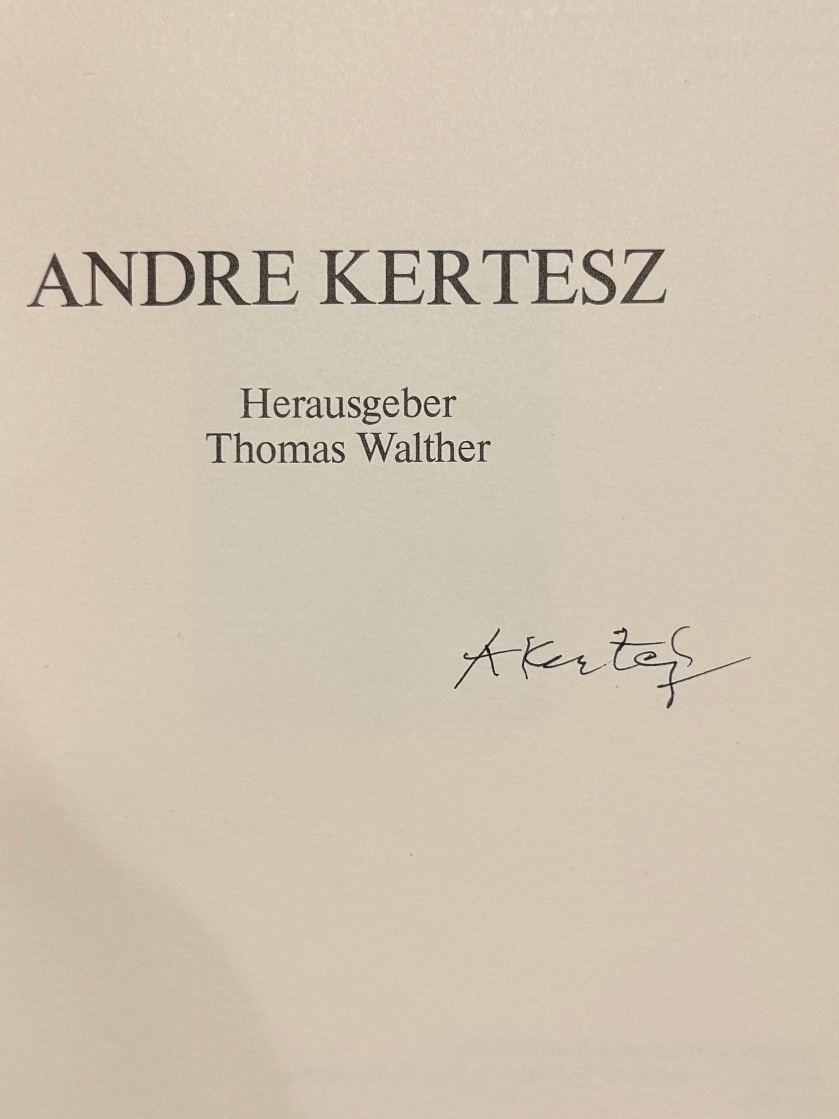 Kertész, André Kertész