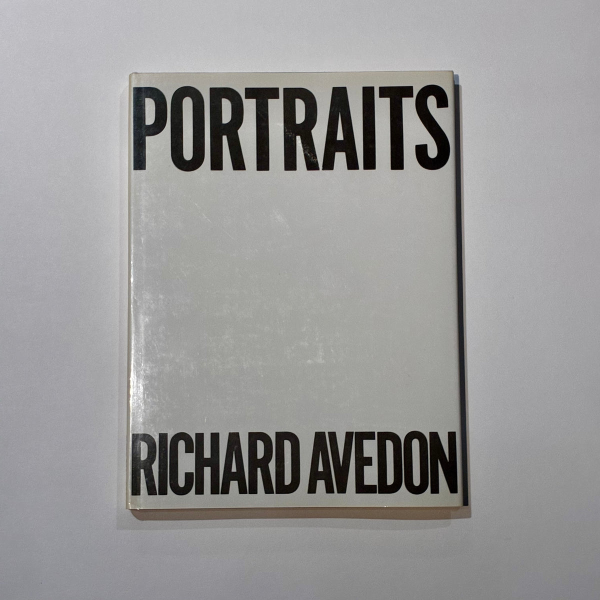 Avedon, Portraits