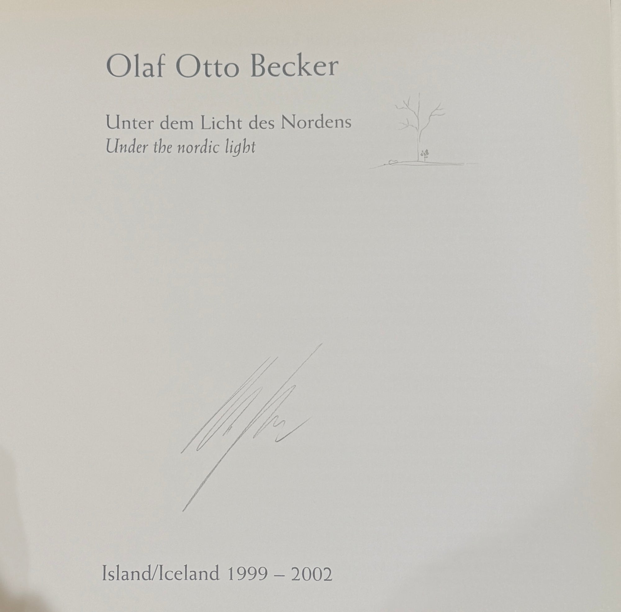 Becker, Unter dem Licht des Nordens (Under the Northern Lights)