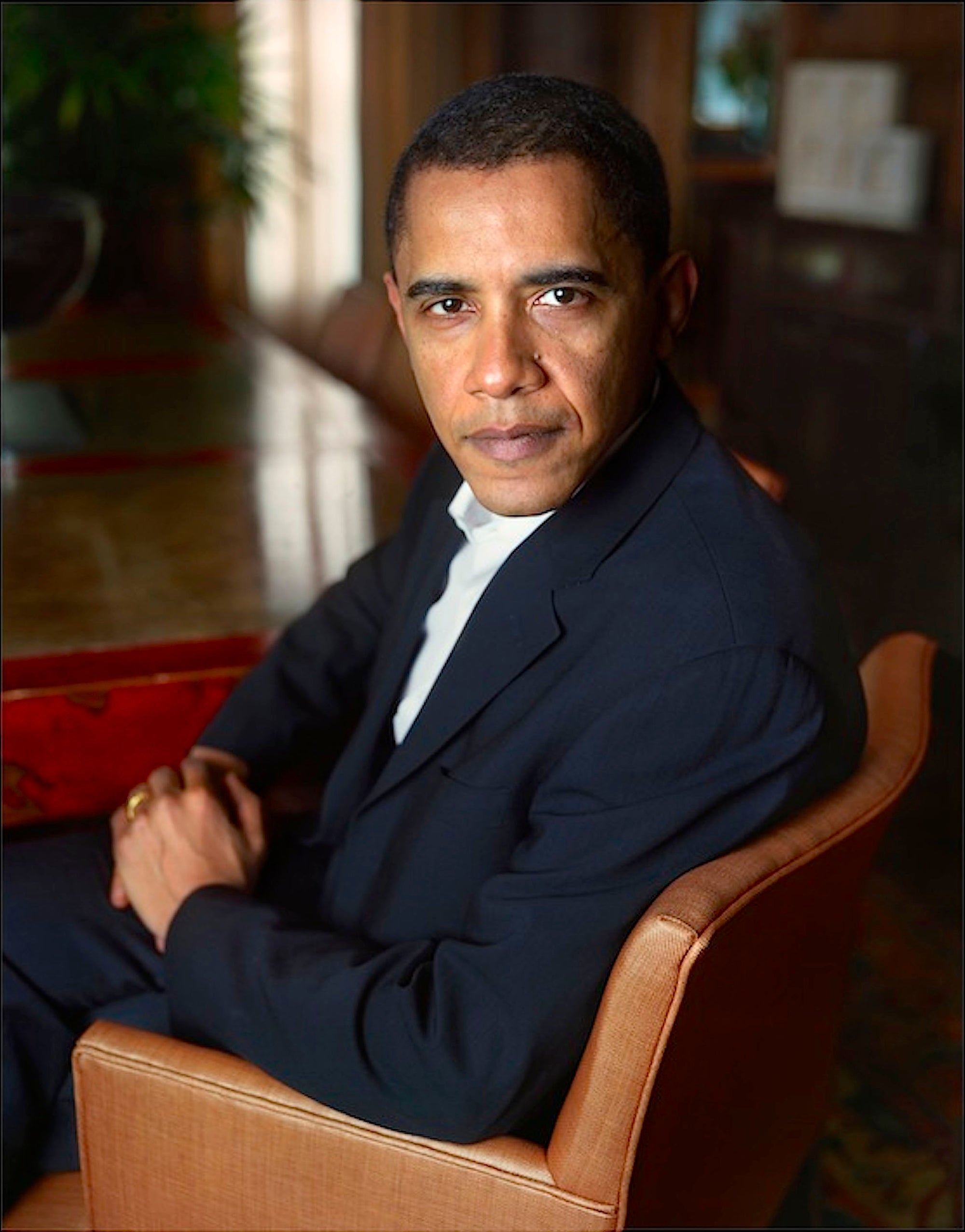 Bey, Barack Obama, 2007