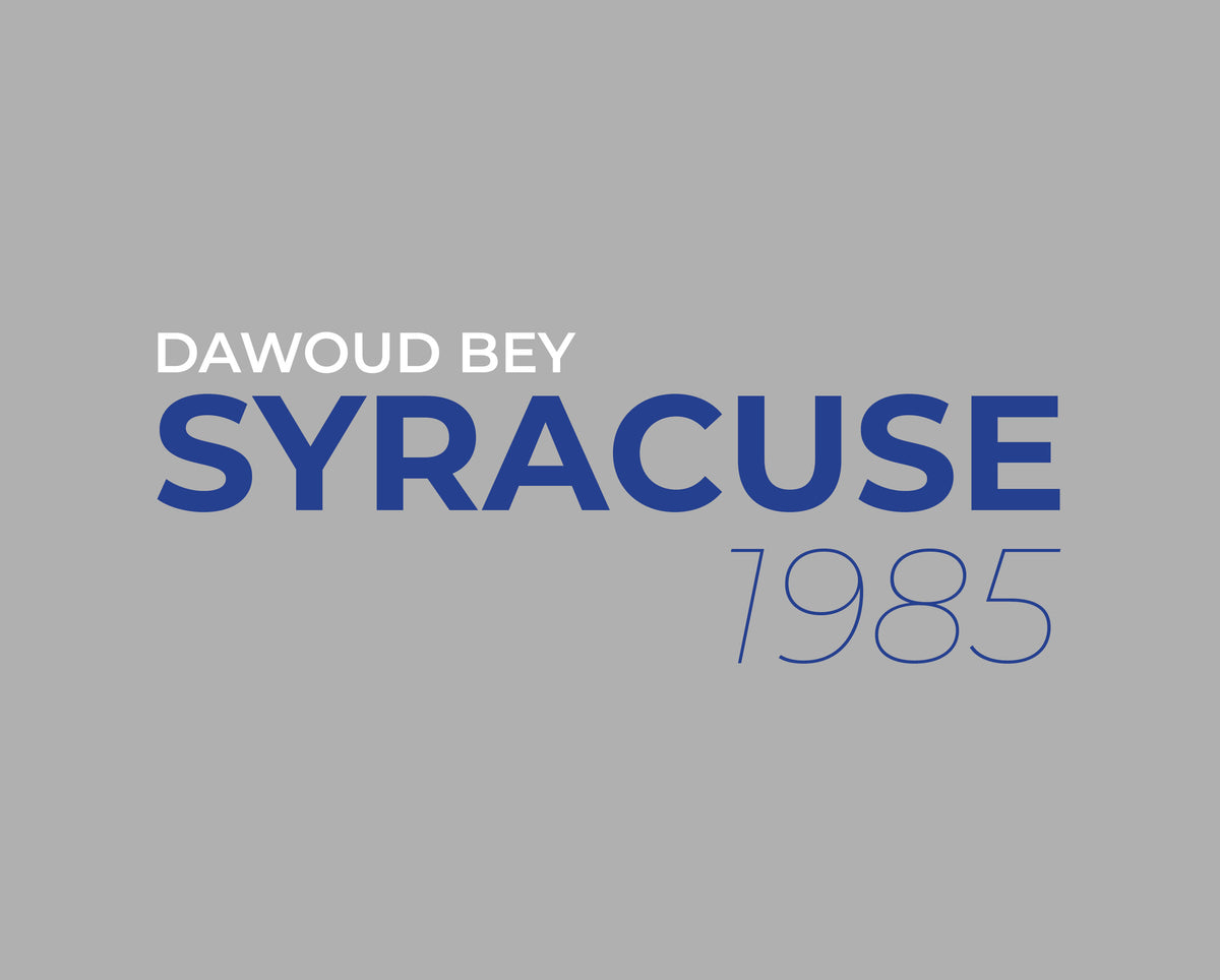 Bey, Syracuse 1985