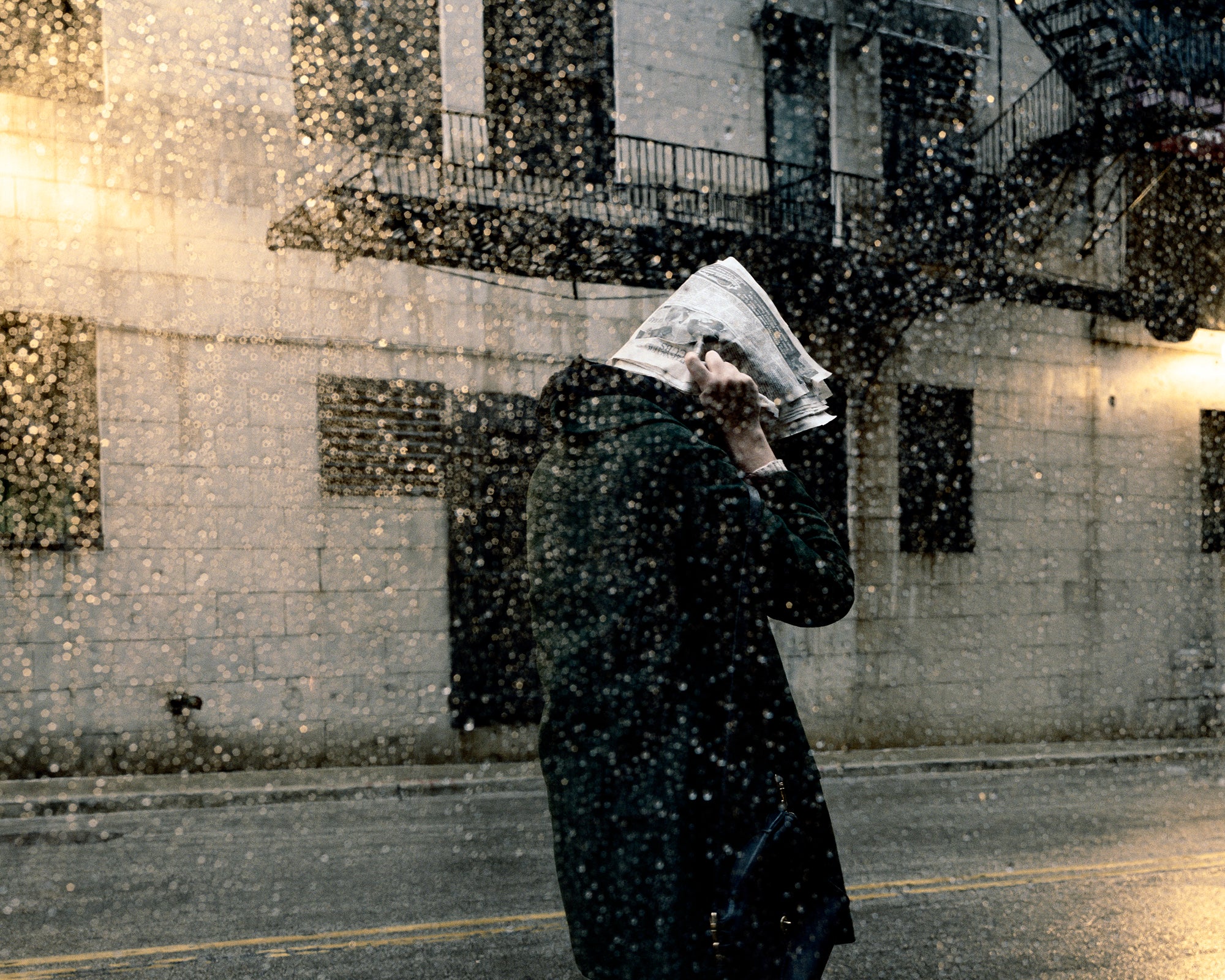 Bonet, City Space, Caught in the Storm, 2011