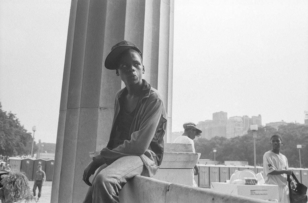 Steinmetz, Grant Park, 1988