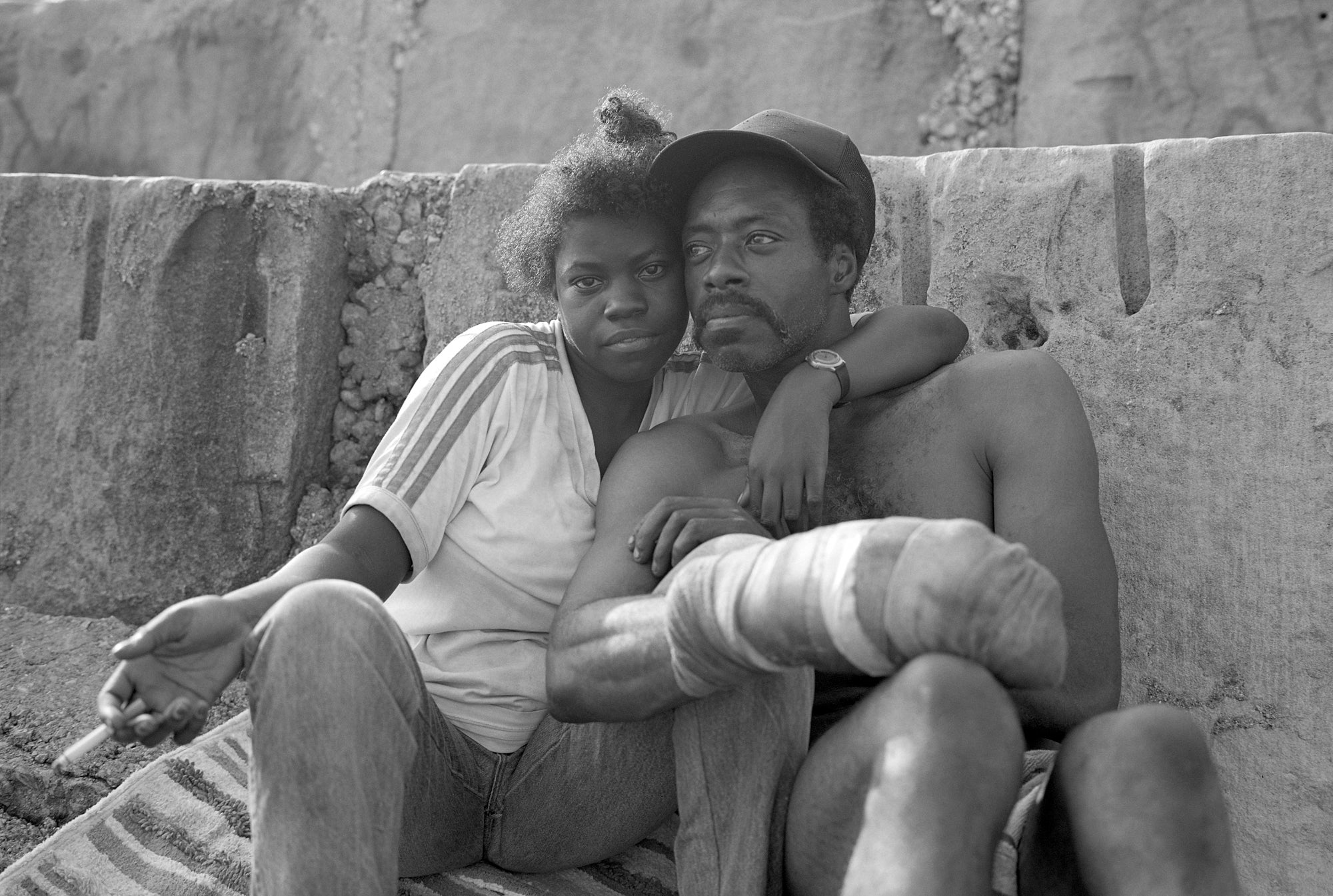 Steinmetz, Montrose Park (Couple), 1989