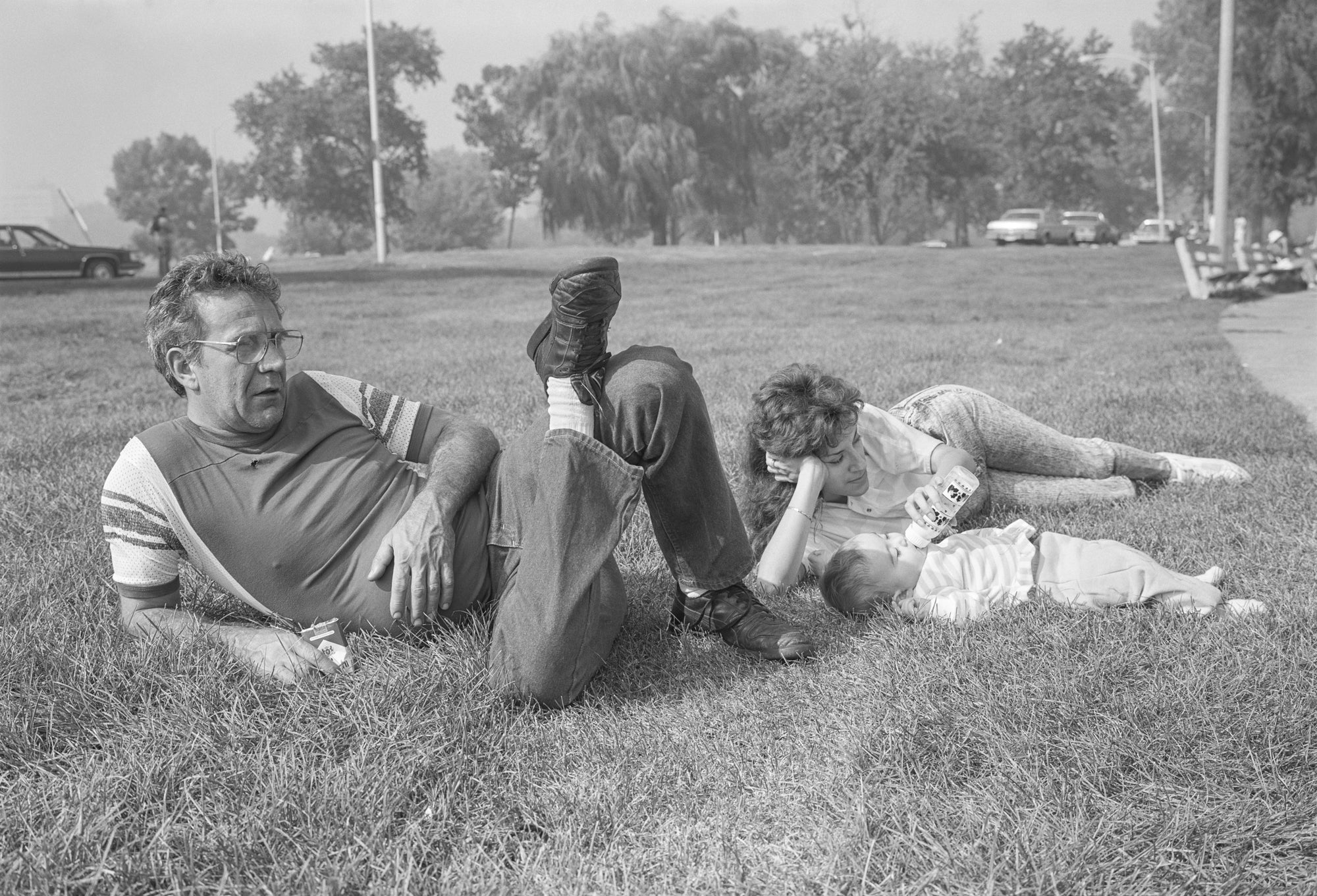 Steinmetz, Montrose Park (Family), 1989
