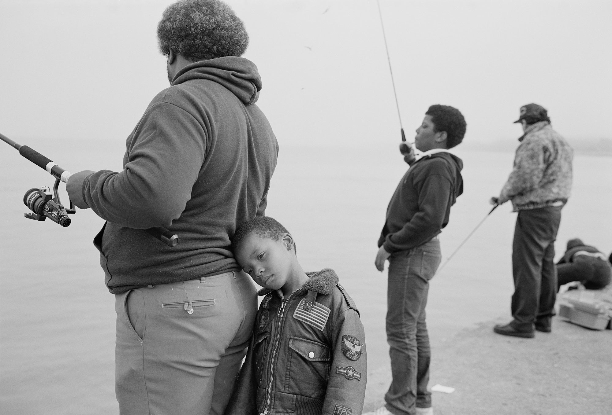 Steinmetz, Montrose Pier, 1989