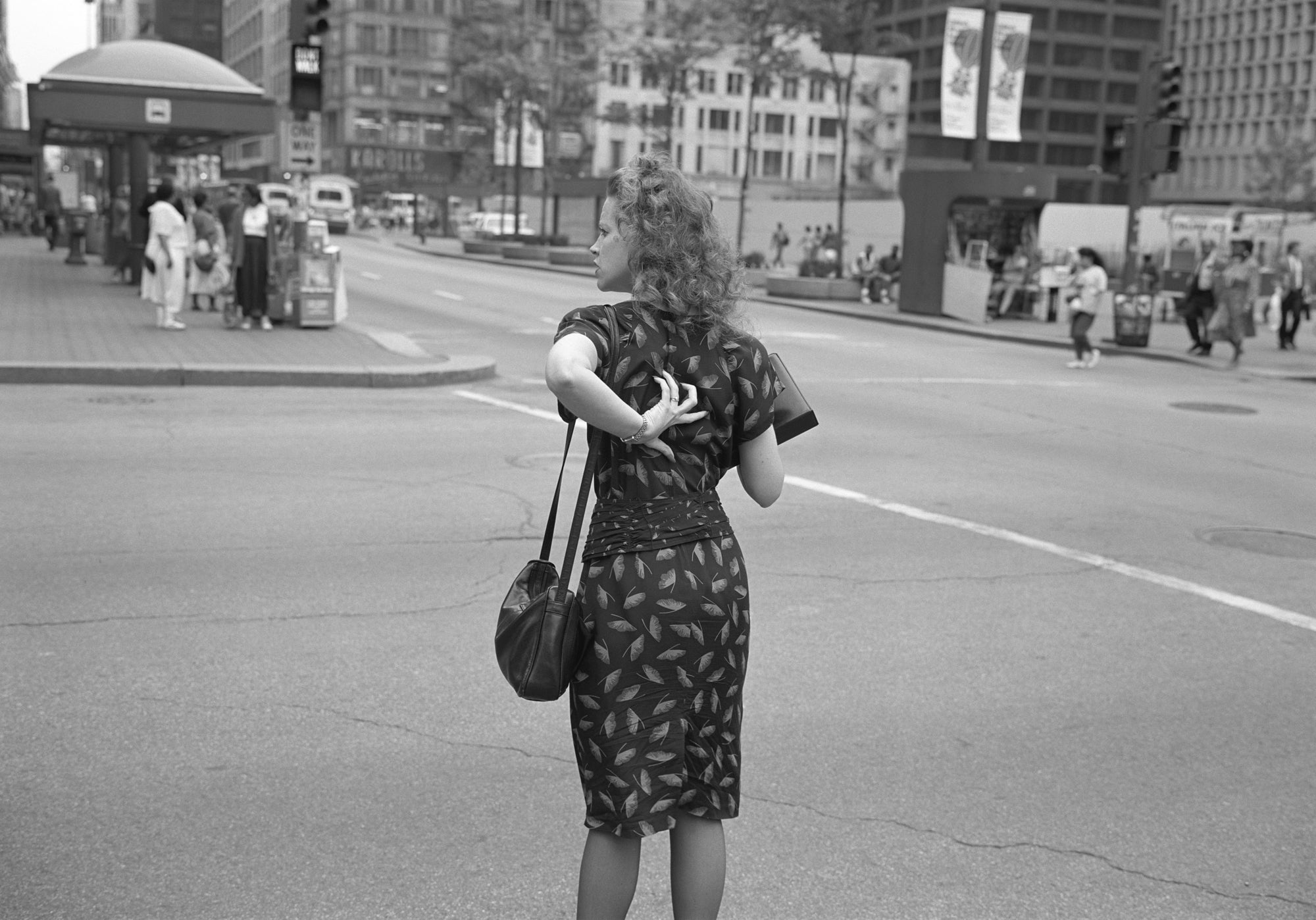 Steinmetz, State Street and Randolph, 1991