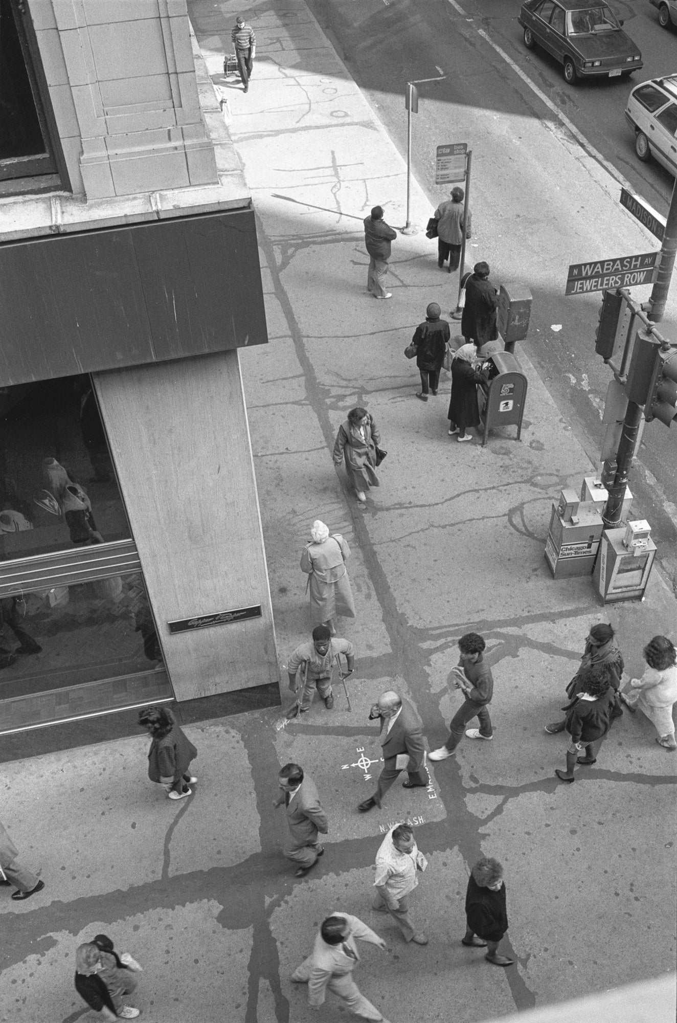 Steinmetz, Wabash and Madison, 1988