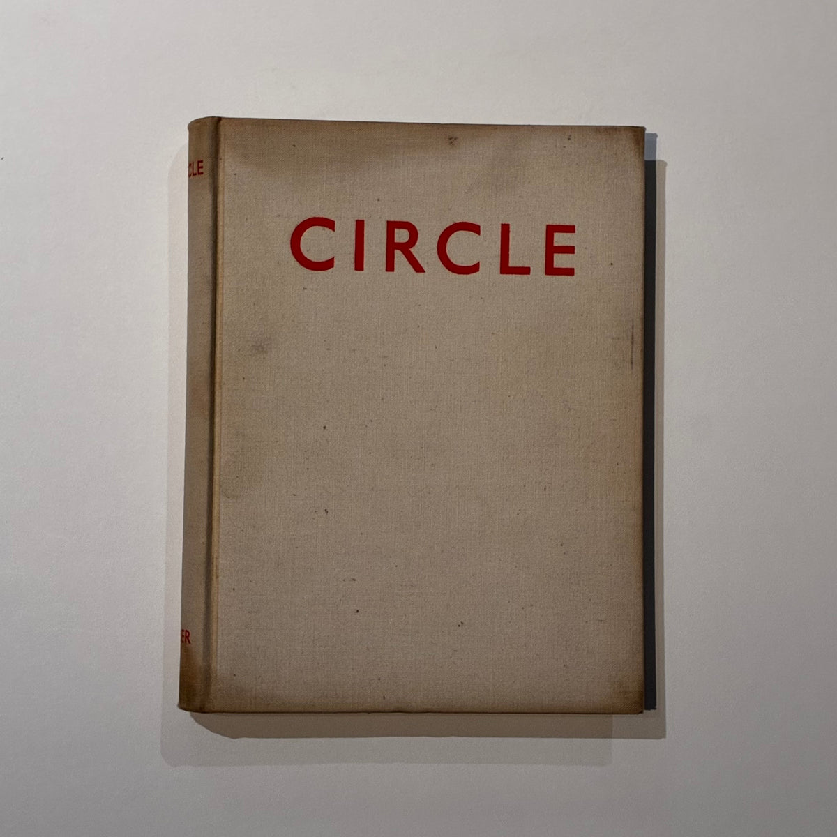 Martin, Circle: International Survey of Constructive Art