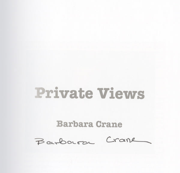 Crane, Private Views