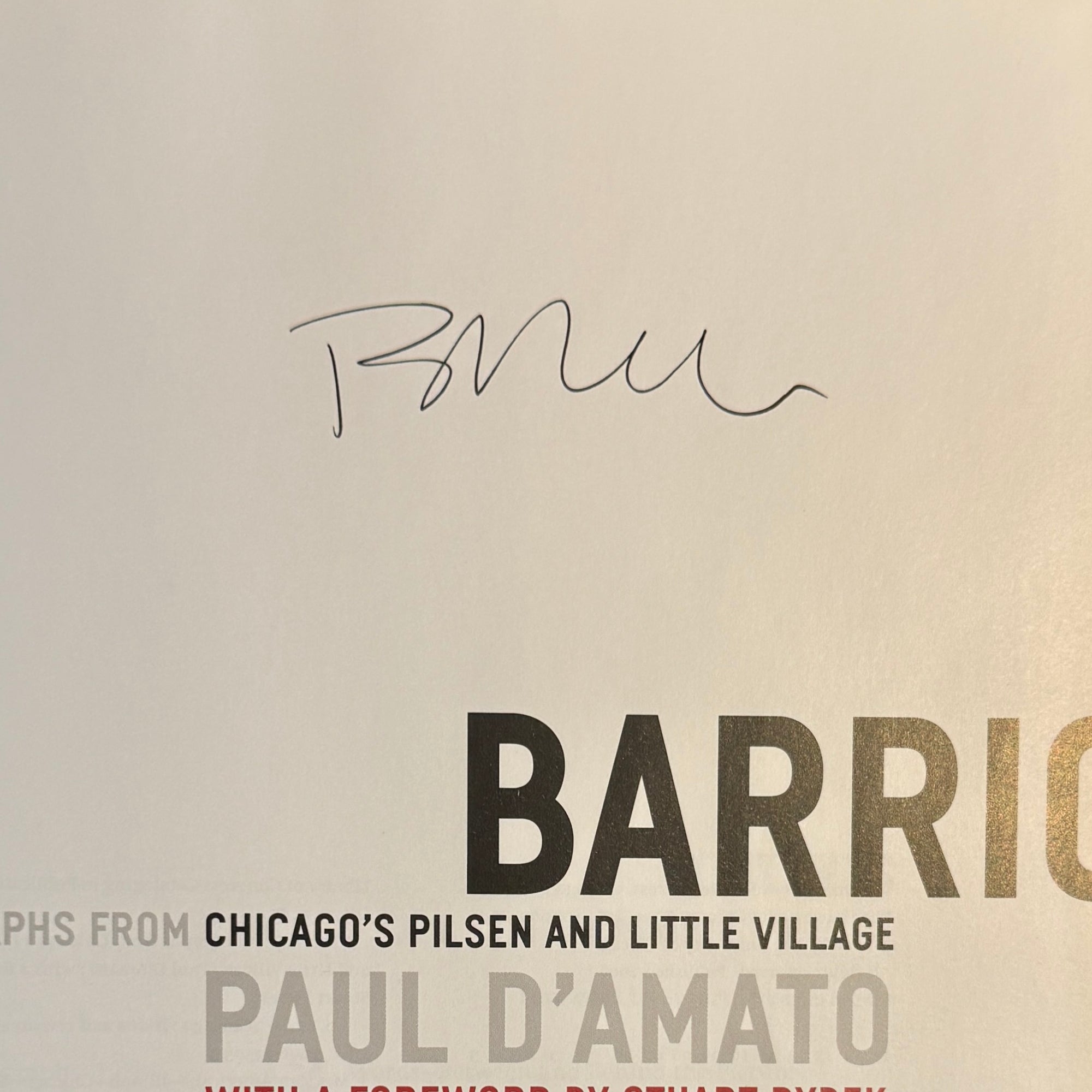 D'Amato, Barrio