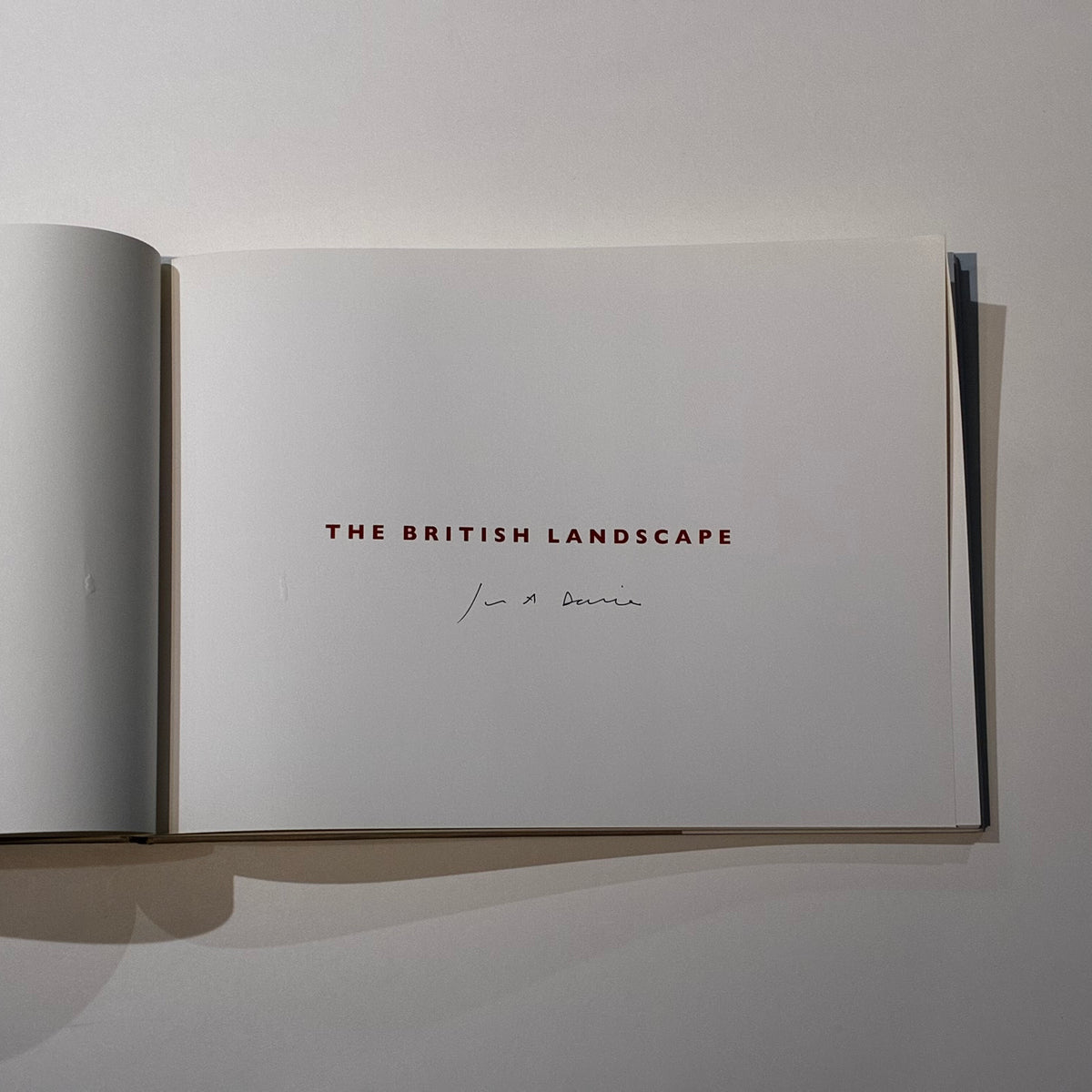Davies, The British Landscape