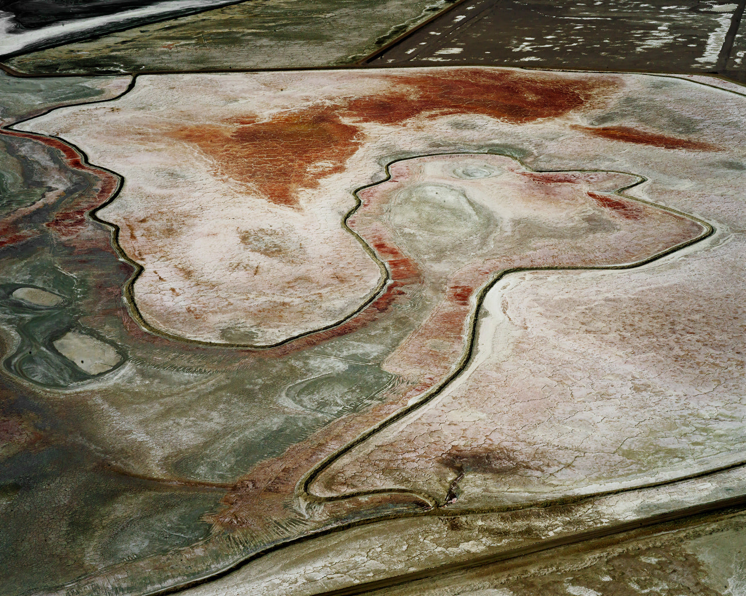 Temkin, Dry Lake Bed - Owens Valley, CA, 2021