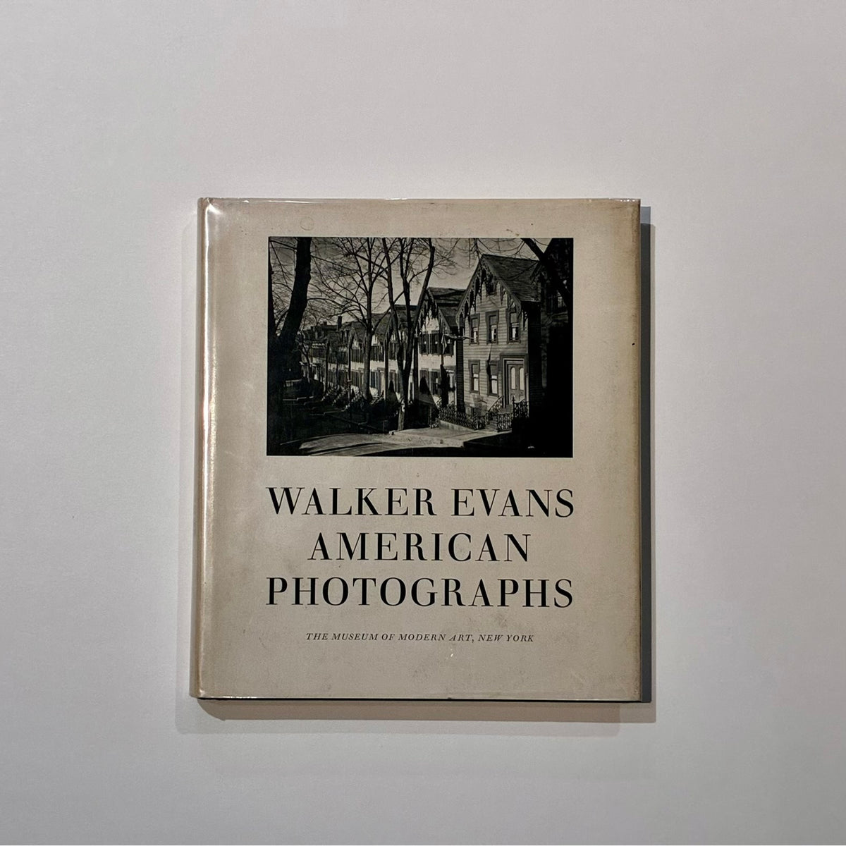 Evans, American Photographs