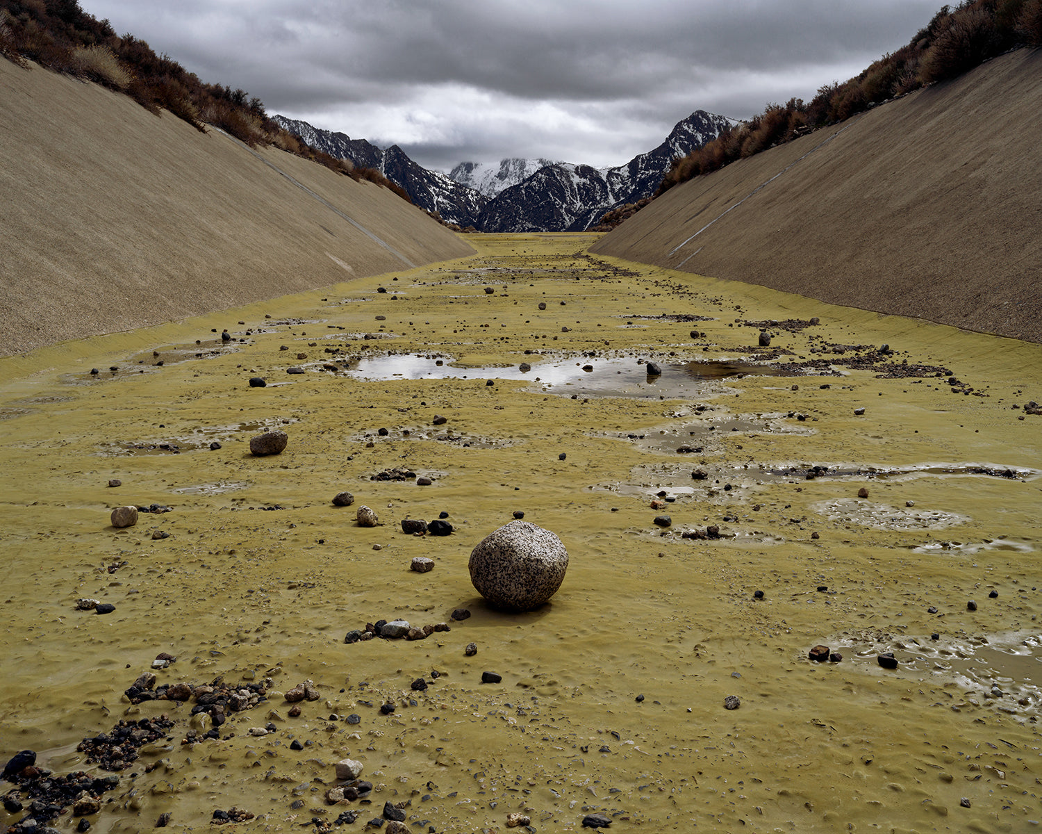 Temkin, Grant Lake Spillway - Grant Lake, CA, 2022