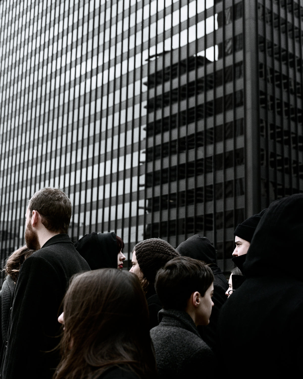 Bonet, City Space, In the Crowd, 2011