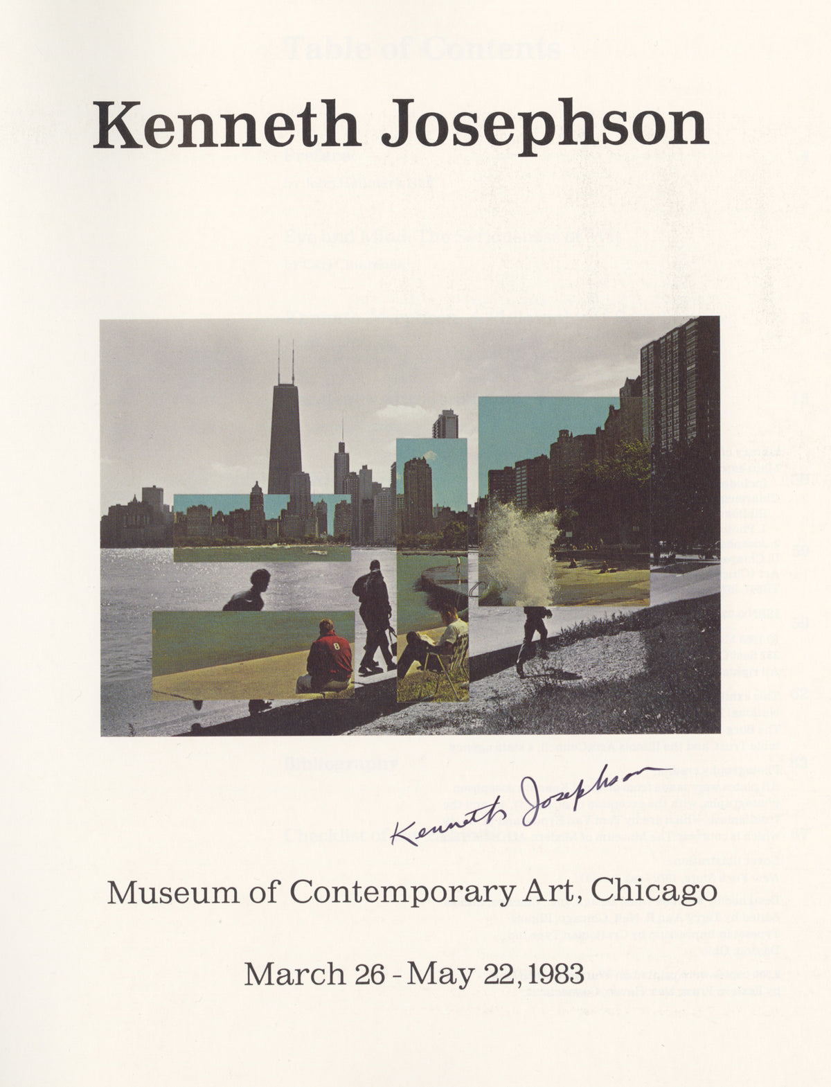 Josephson, Kenneth Josephson