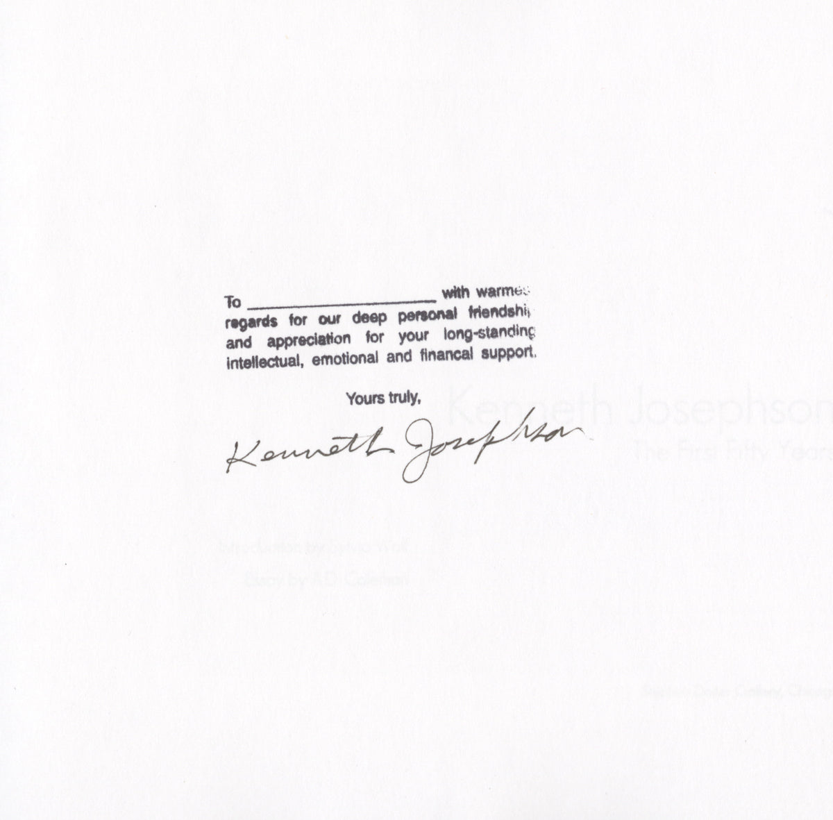 Josephson, The First Fifty Years