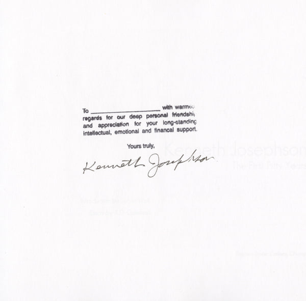Josephson, The First Fifty Years