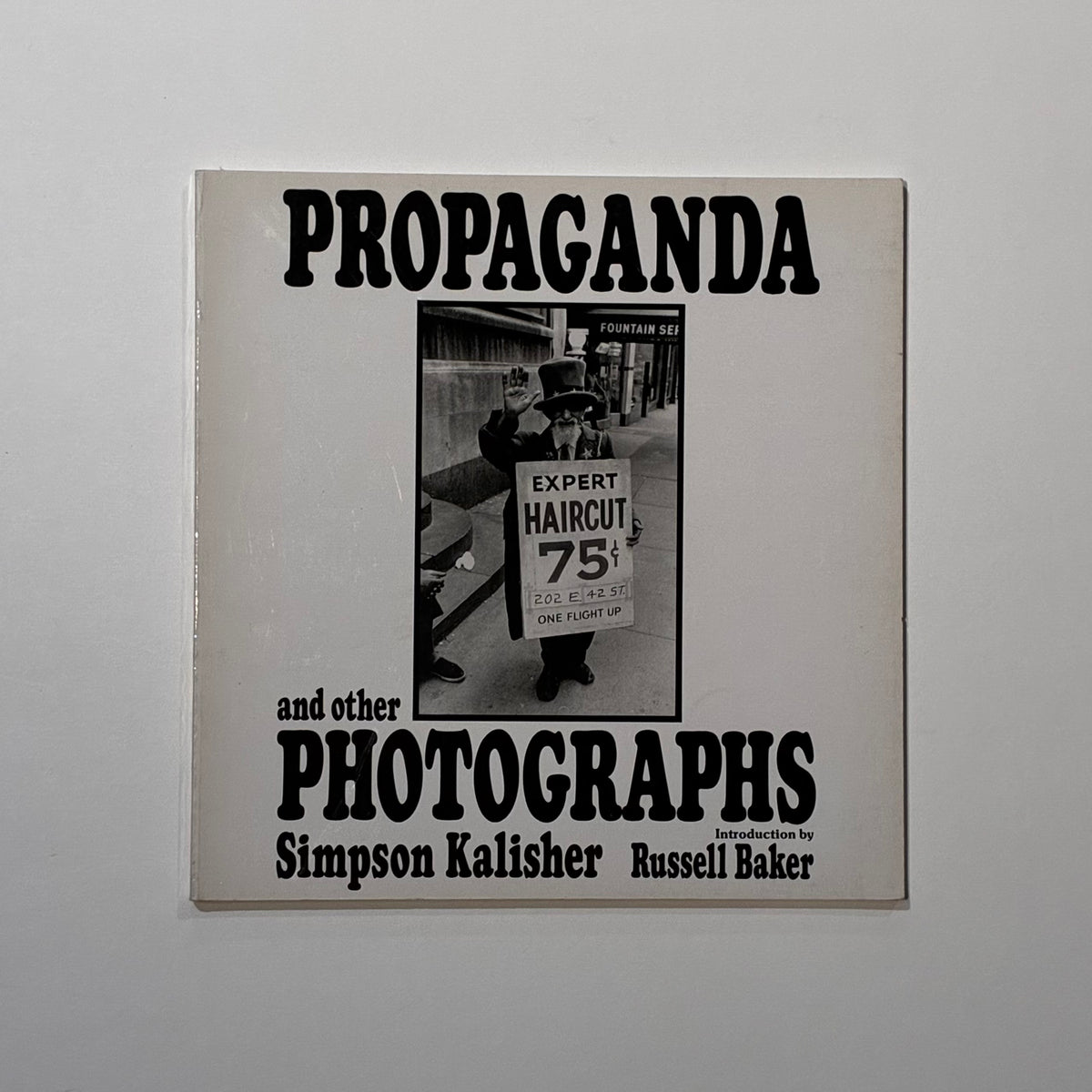 Kalisher, Propaganda and Other Photographs