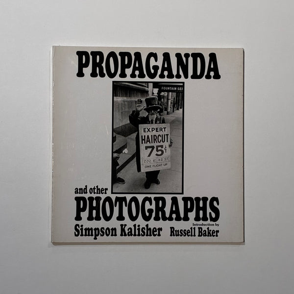 Kalisher, Propaganda and Other Photographs