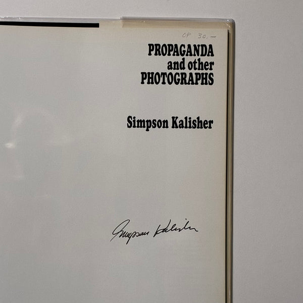 Kalisher, Propaganda and Other Photographs