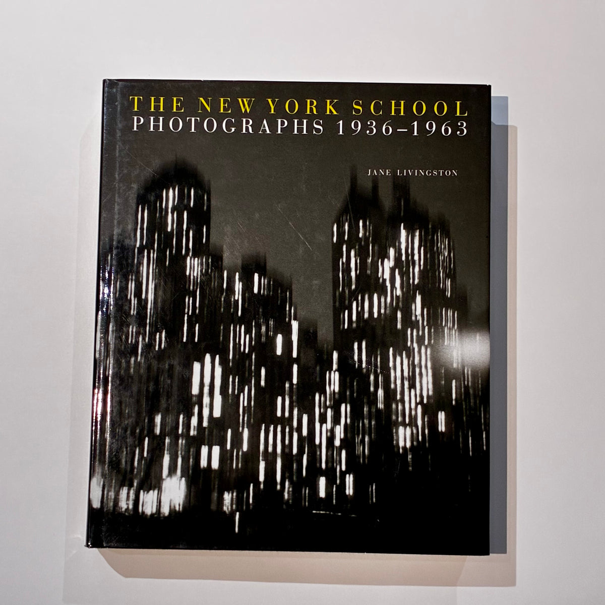 Livingston, The New York School Photographs 1936-1963
