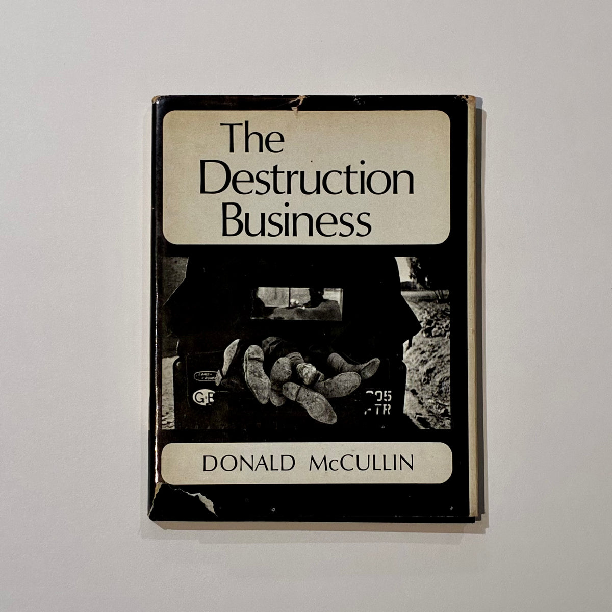 McCullin, The Destruction Business