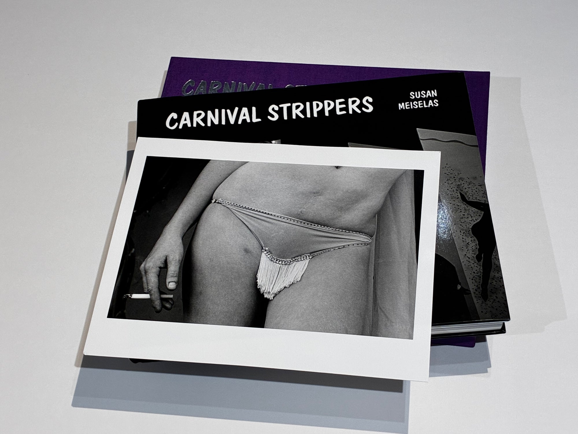 Meiselas, Carnival Strippers