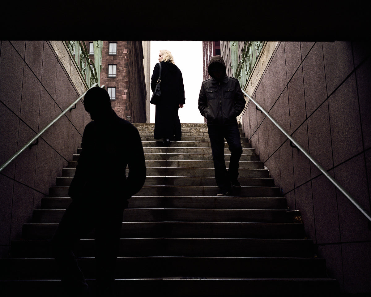 Bonet, City Space, Over Your Shoulder, 2011