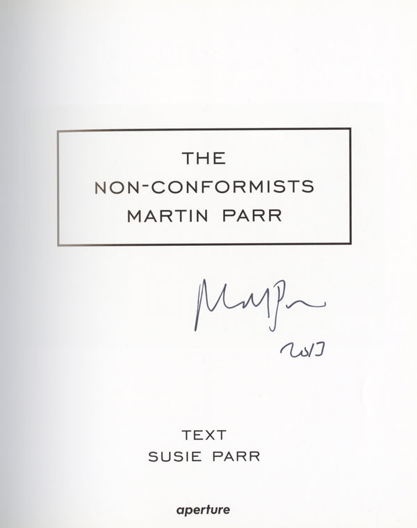 Parr, The Non-Conformists