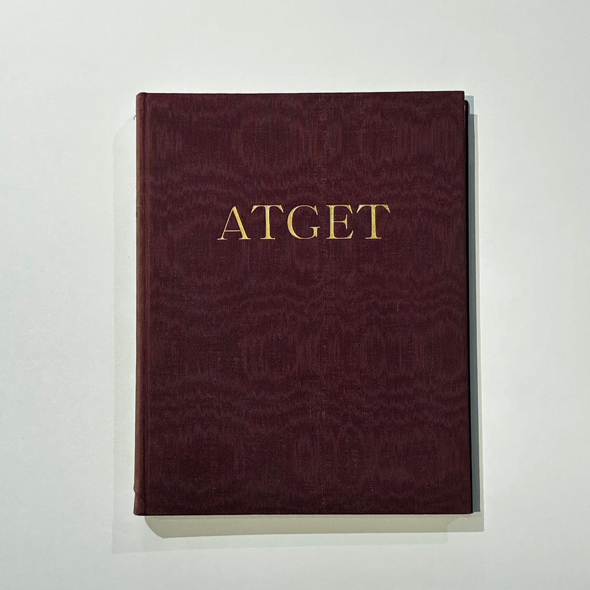 Atget, Photographe de Paris