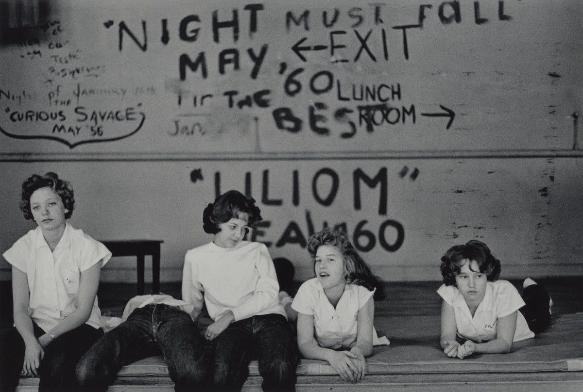 Sterling, The Age of Adolescence: Photographs 1959-1964