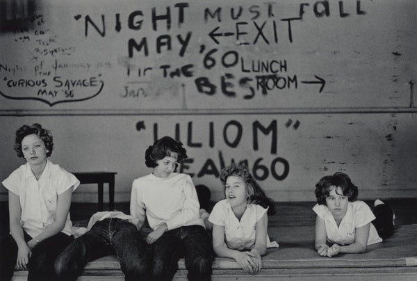 Sterling, The Age of Adolescence: Photographs 1959-1964