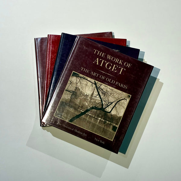 Atget, The Work of Atget