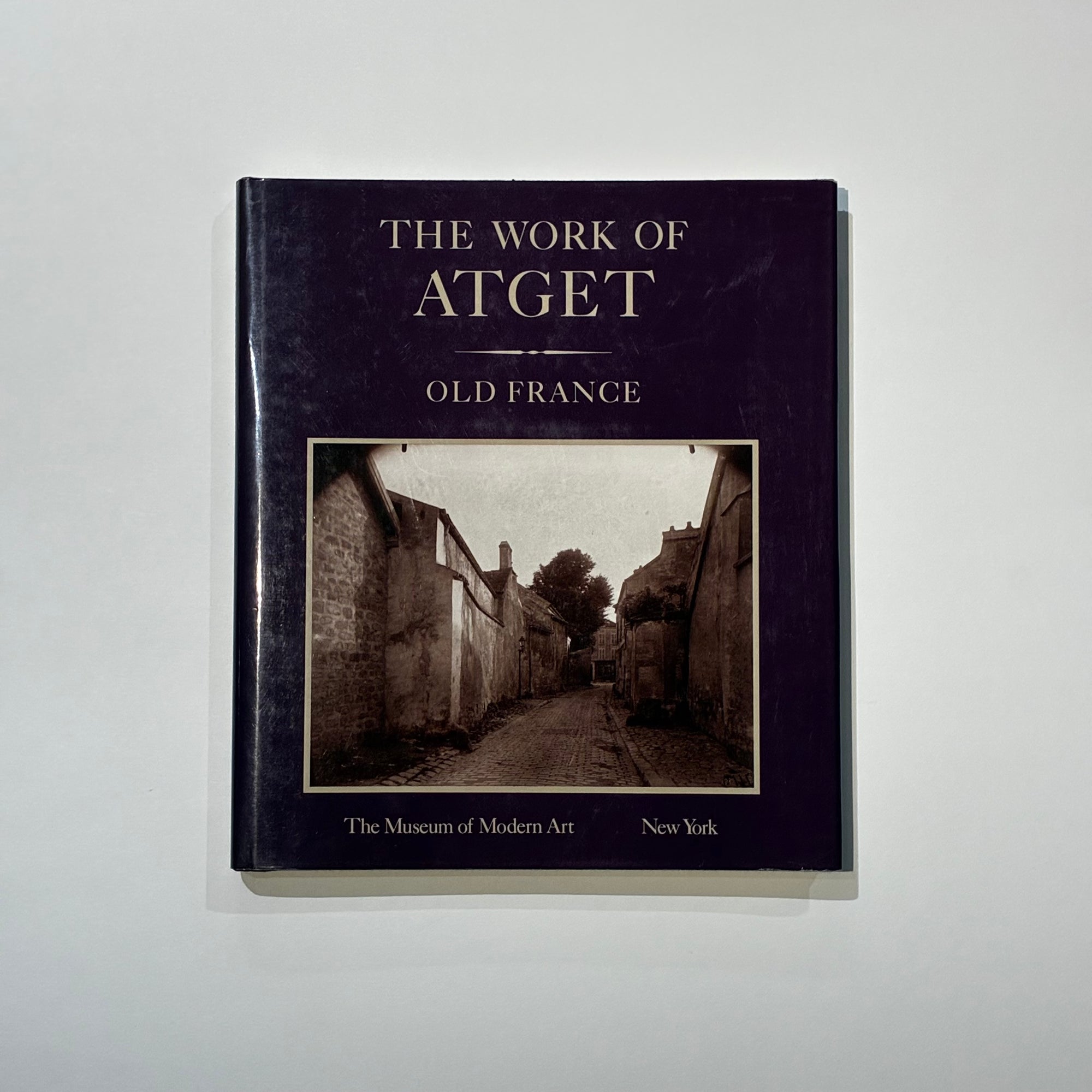 Atget, The Work of Atget