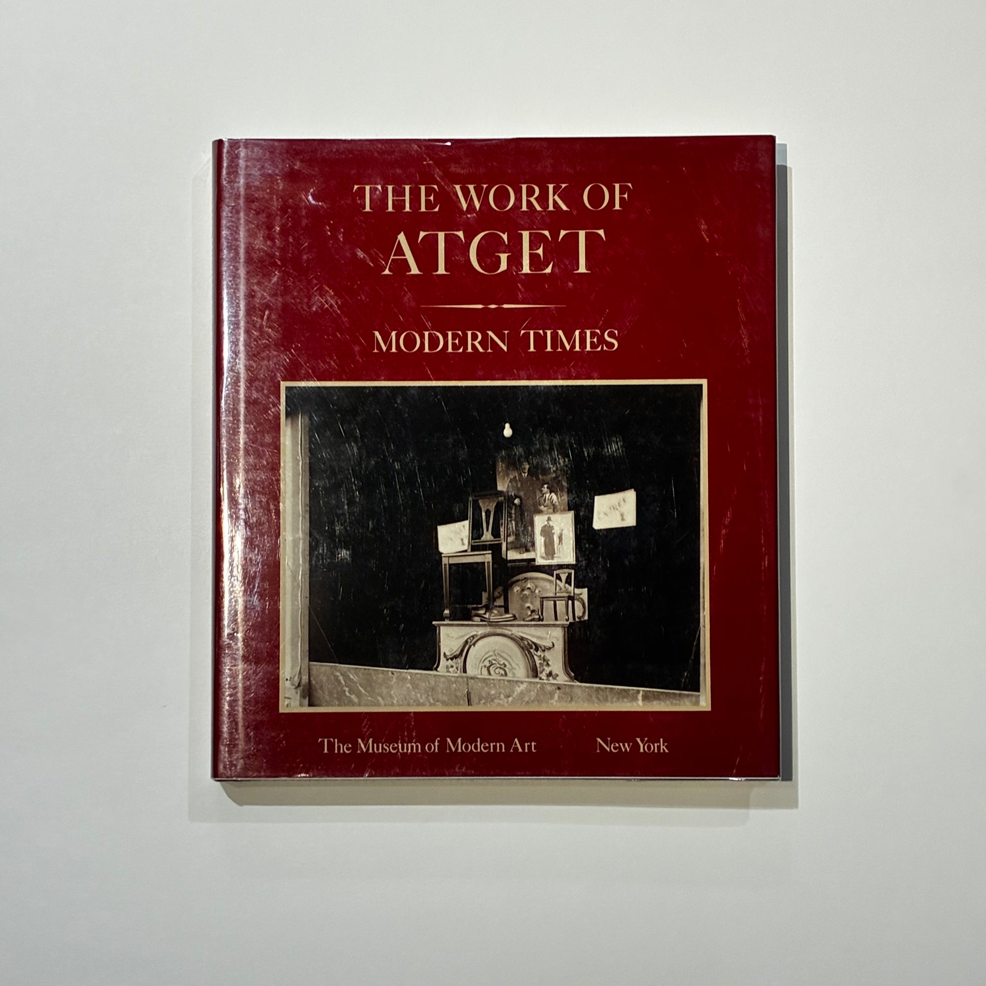 Atget, The Work of Atget