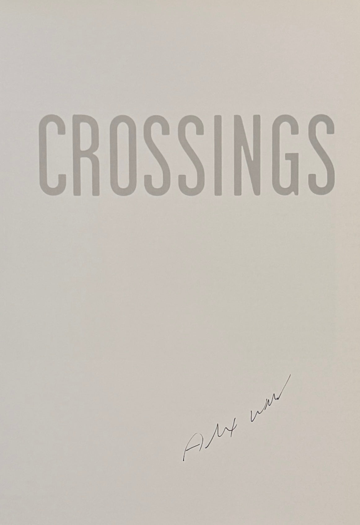 Webb, Crossings