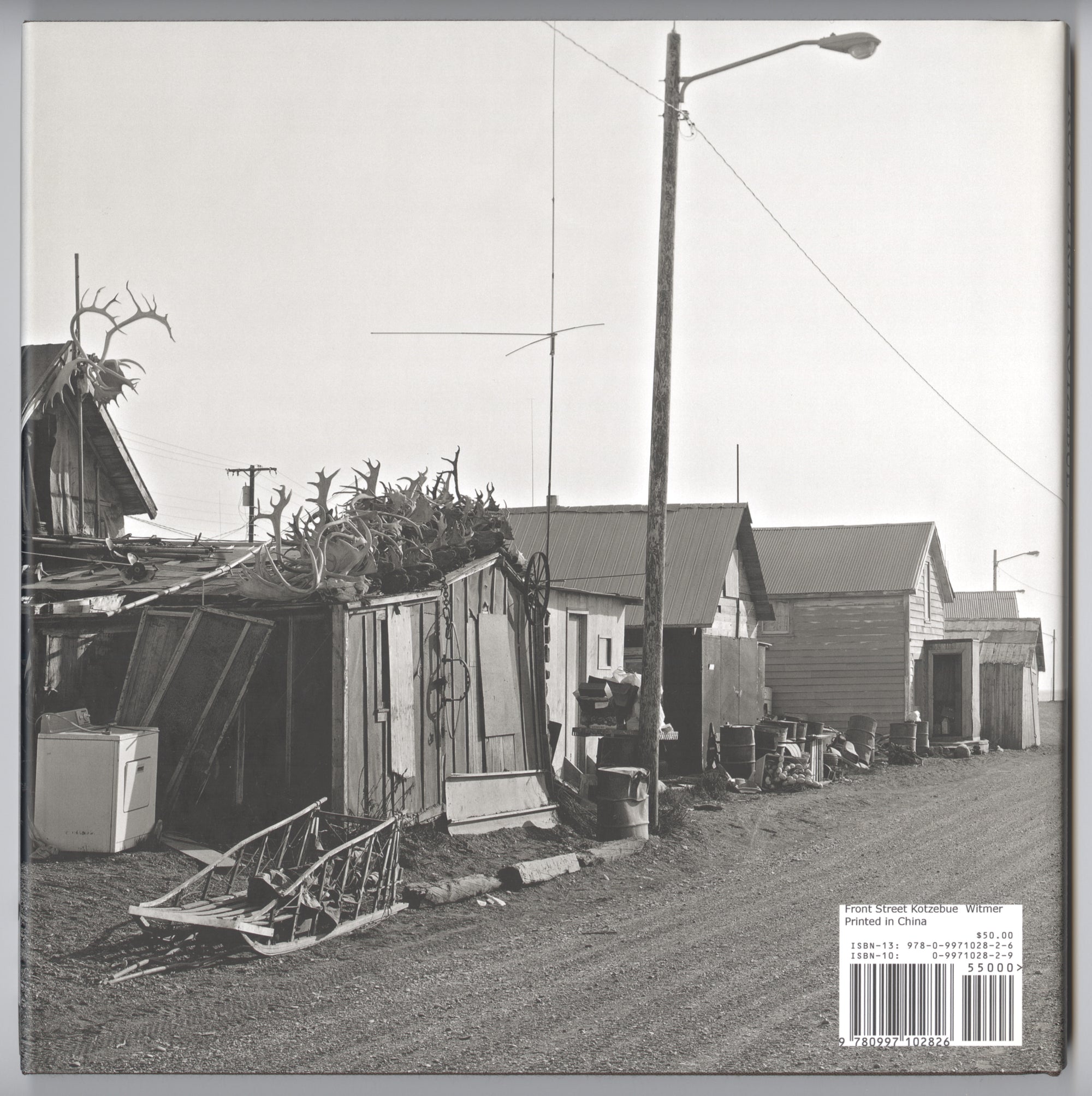 Witmer, Front Street Kotzebue